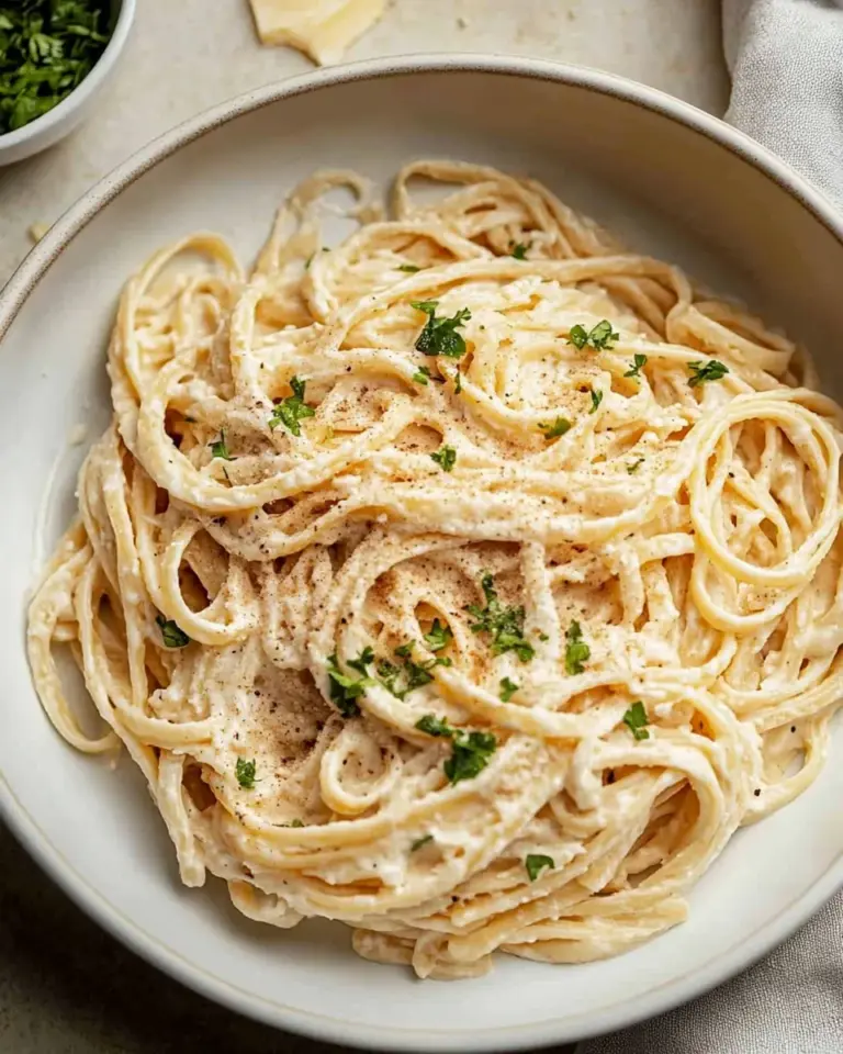 10-Minute Cream Cheese Pasta