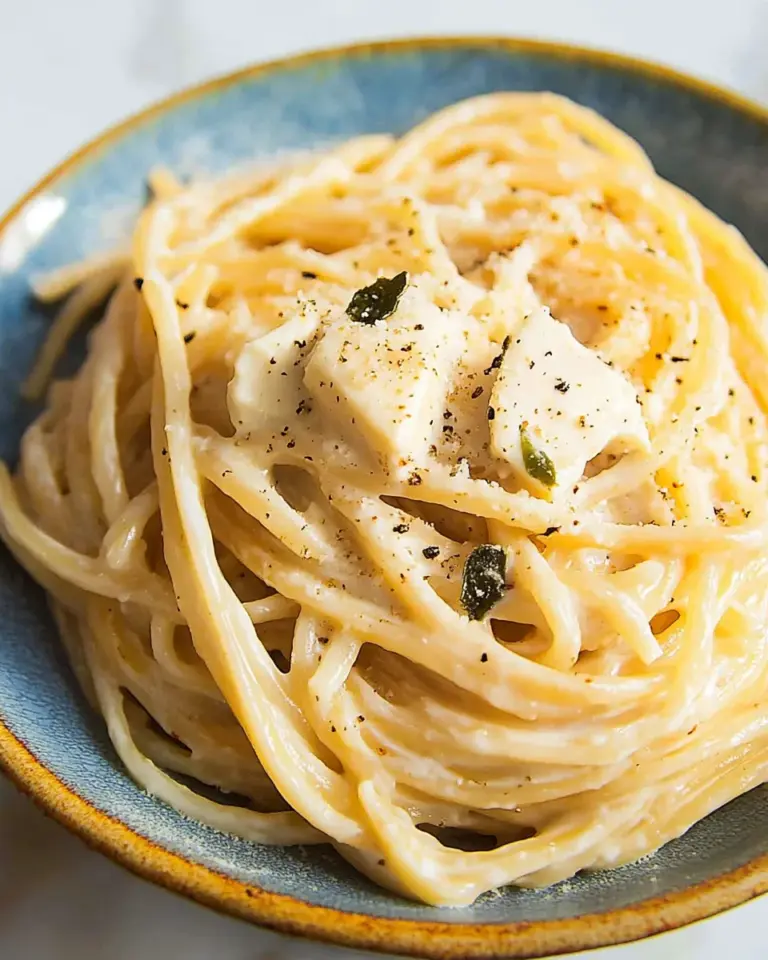 10-Minute Cream Cheese Pasta