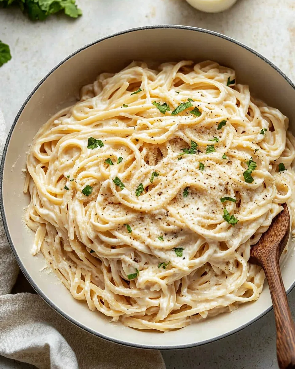 10-Minute Cream Cheese Pasta 10-Minute