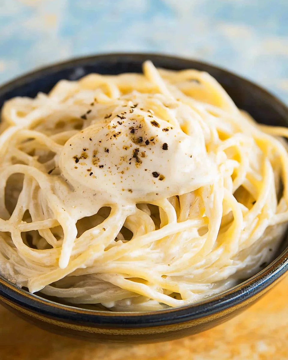 10-Minute Cream Cheese Pasta 10-Minute