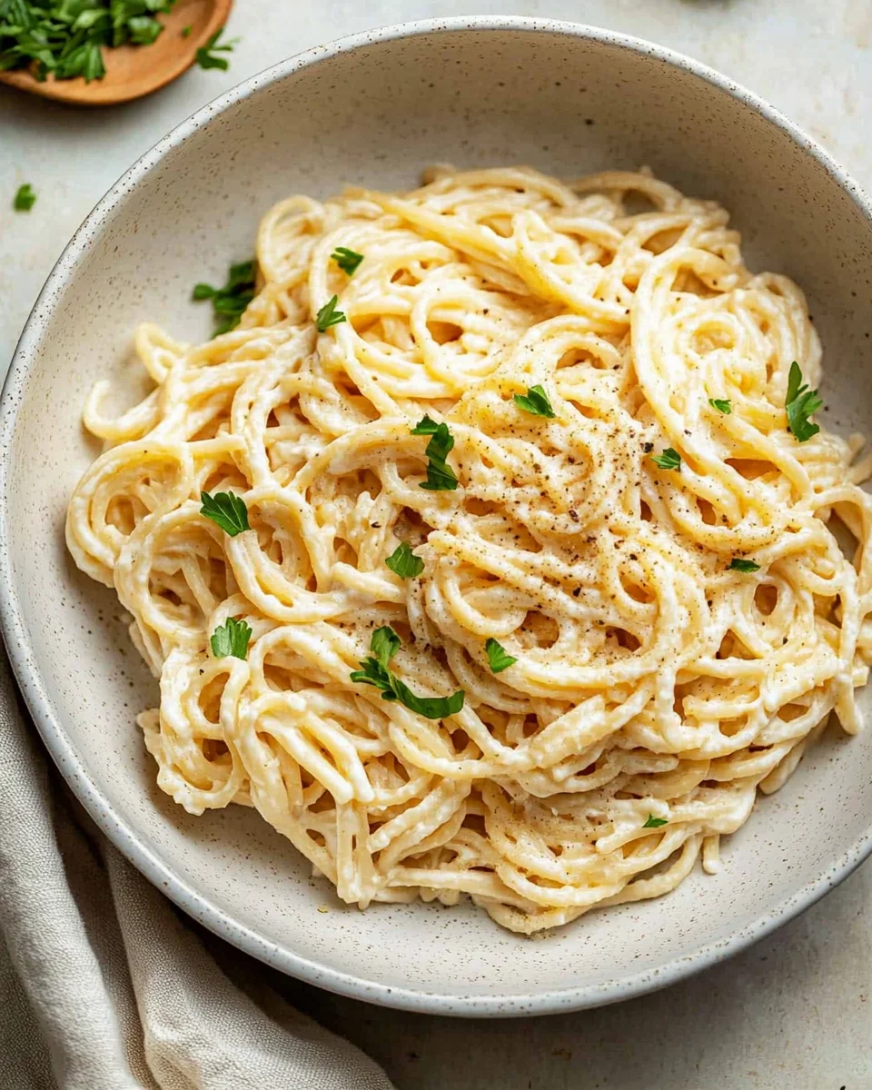 10-Minute Cream Cheese Pasta 10-Minute
