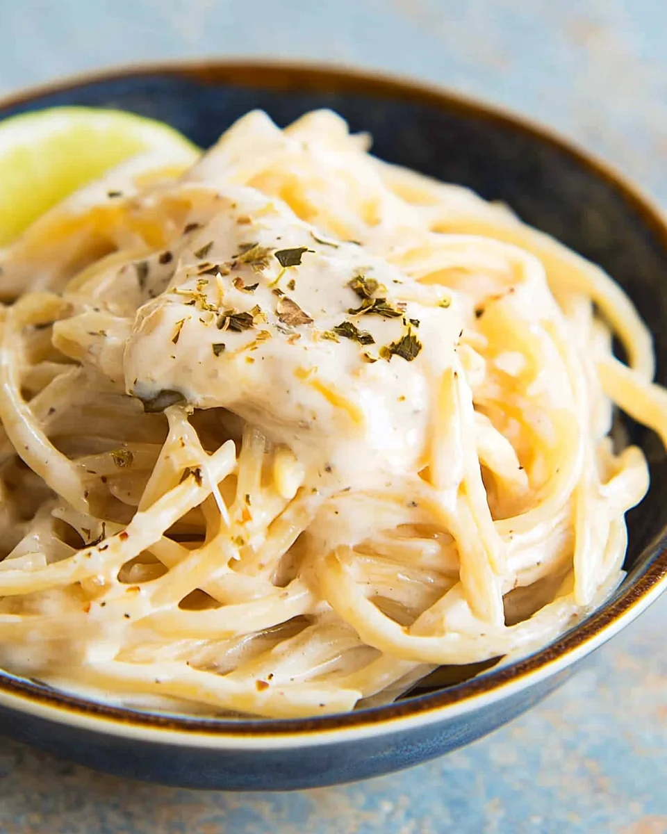 10-Minute Cream Cheese Pasta 10-Minute