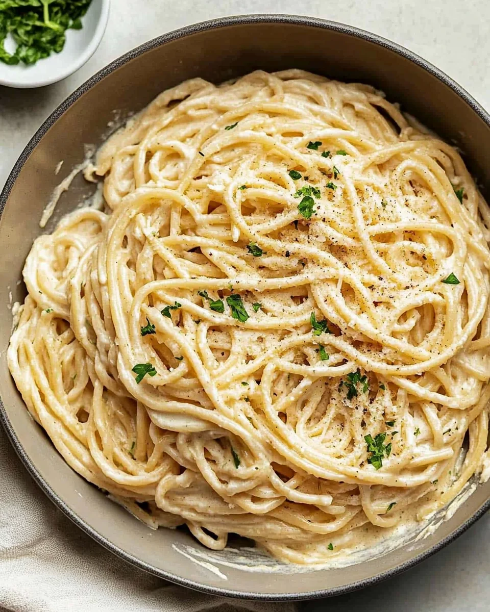 10-Minute Cream Cheese Pasta 10-Minute