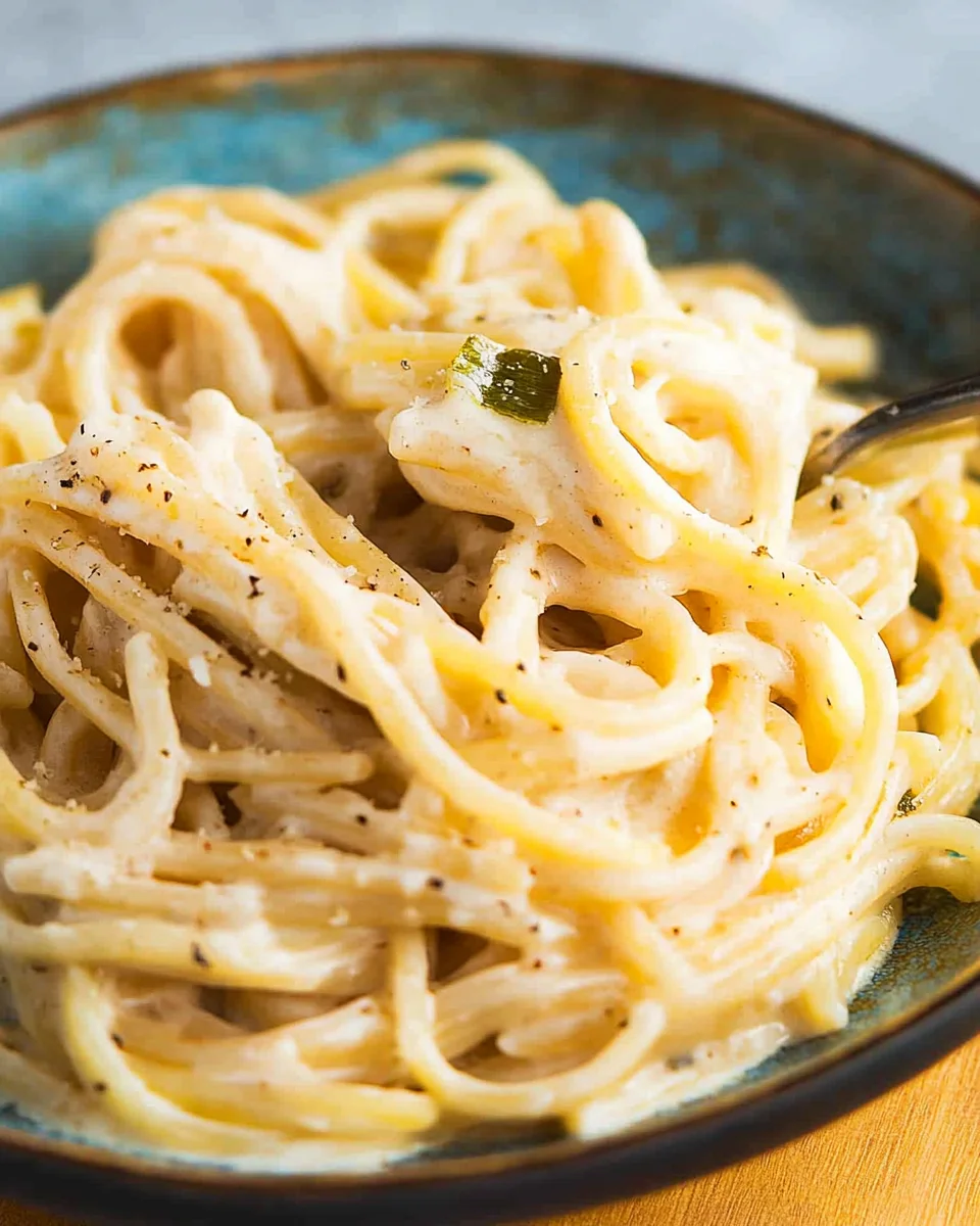 10-Minute Cream Cheese Pasta 10-Minute