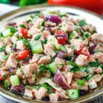 10-Minute Mediterranean Tuna Salad 10-Minute Mediterranean Tuna Salad