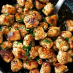 15-Minute Garlic Butter Chicken Bites