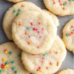 3-Ingredient Easy Sugar Cookies 3-Ingredient Easy Sugar Cookies