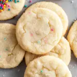 {3-Ingredient} Easy Sugar Cookies {3-Ingredient} Easy Sugar Cookies