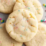 {3-Ingredient} Easy Sugar Cookies