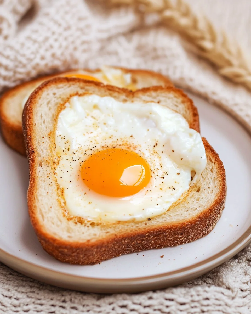 Air Fryer Egg Toast Air