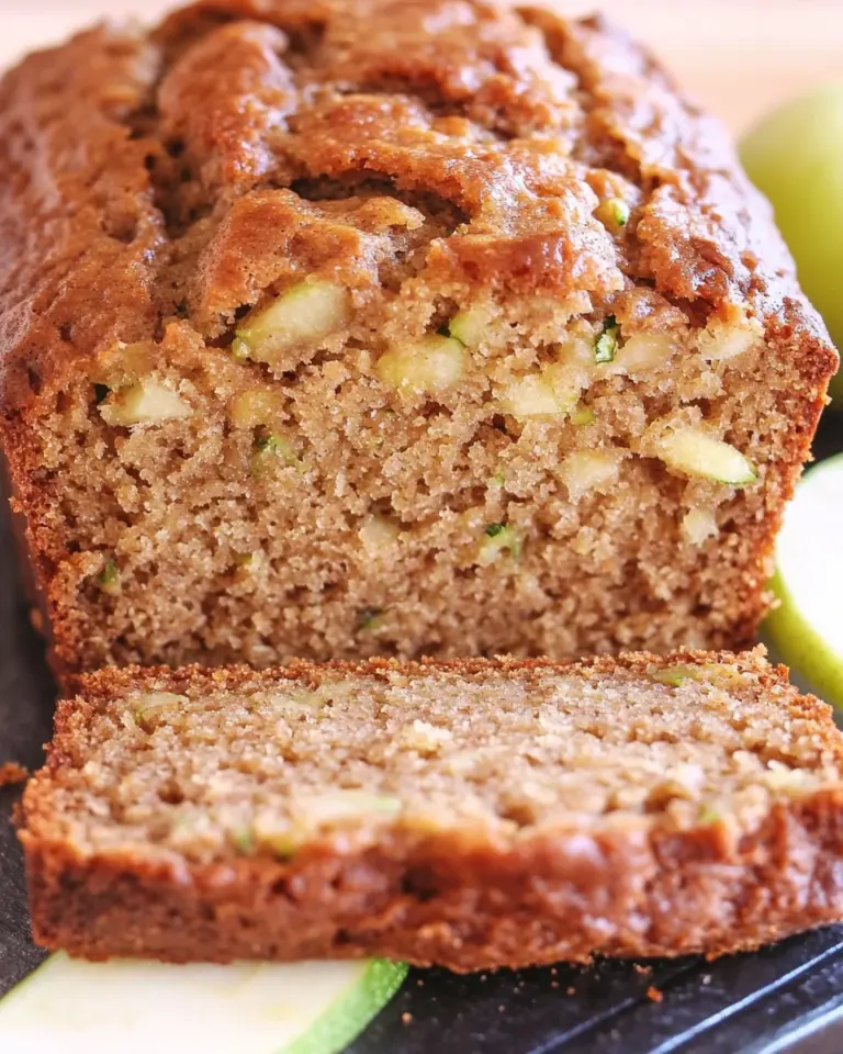 Apple Zucchini Bread