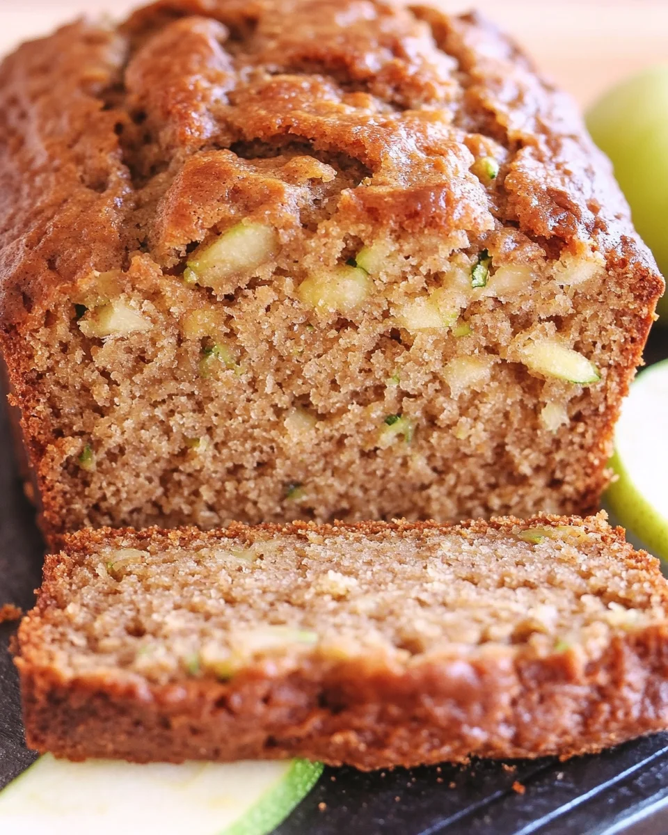 Apple Zucchini Bread Apple Zucchini Bread