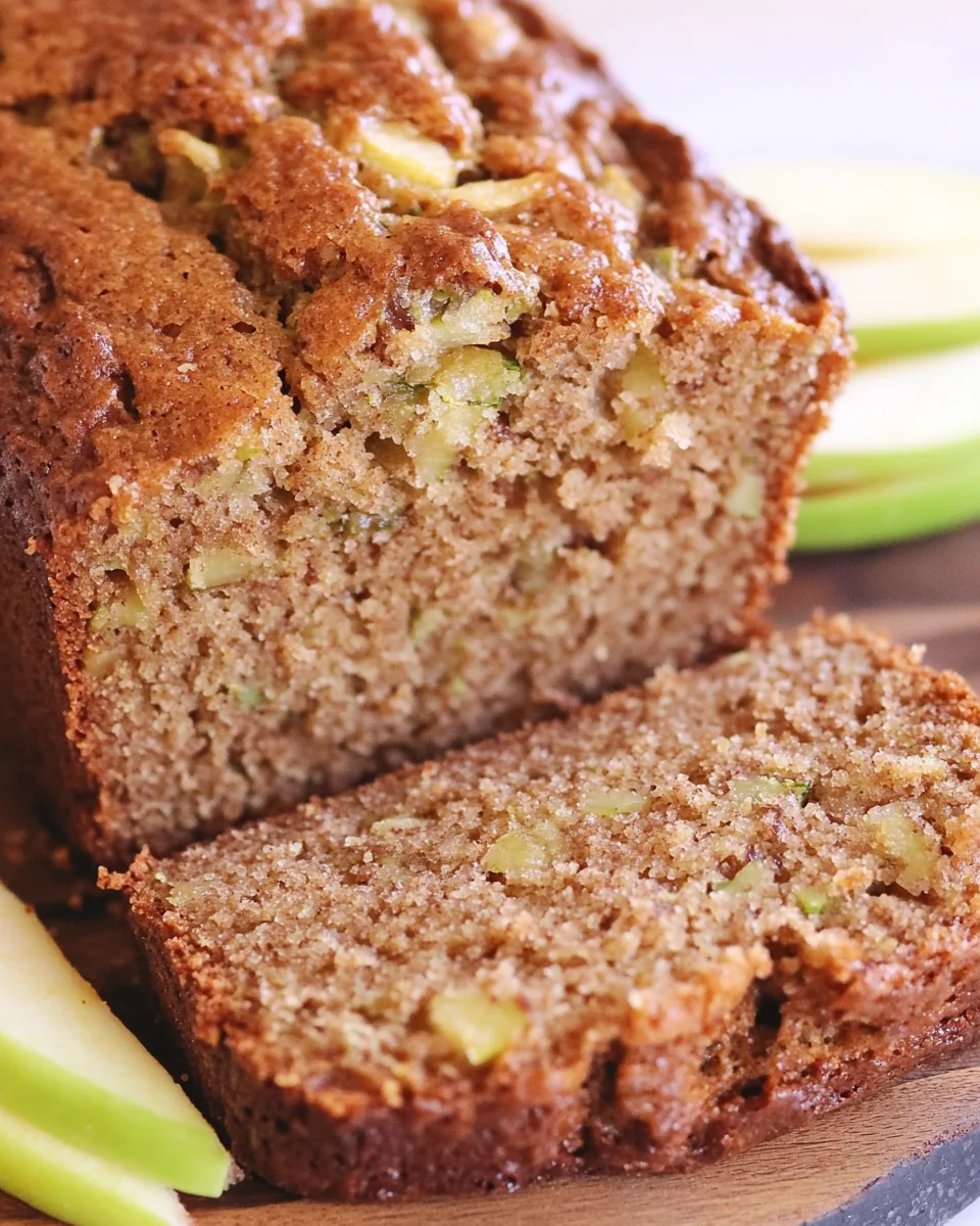 Apple Zucchini Bread Apple