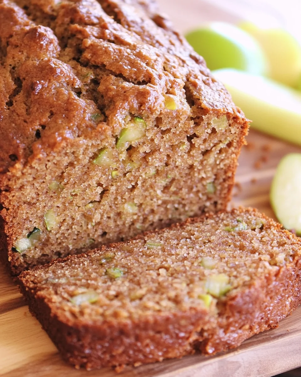 Apple Zucchini Bread Apple