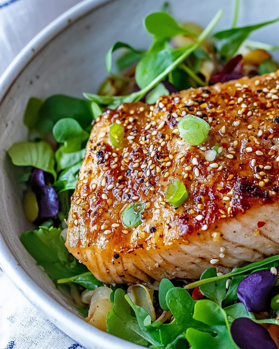 Asian Tuna Steak