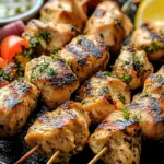 Authentic Greek Chicken Souvlaki Authentic Greek Chicken Souvlaki