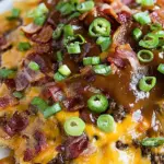 BBQ Bacon Cheeseburger Nachos
