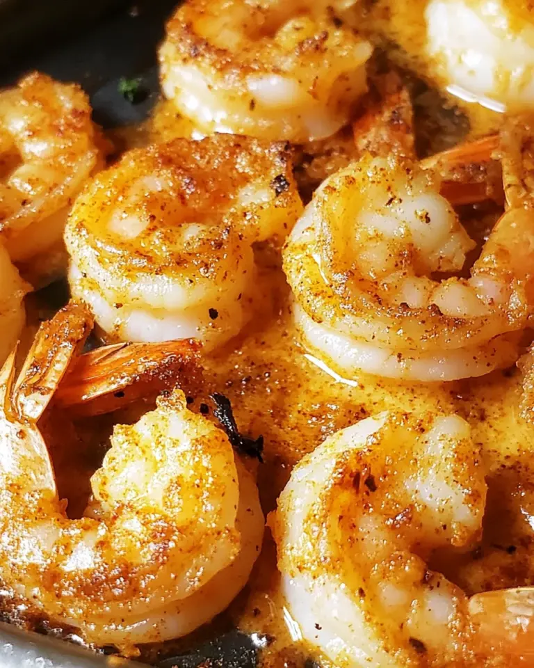 Baked Cajun Shrimp