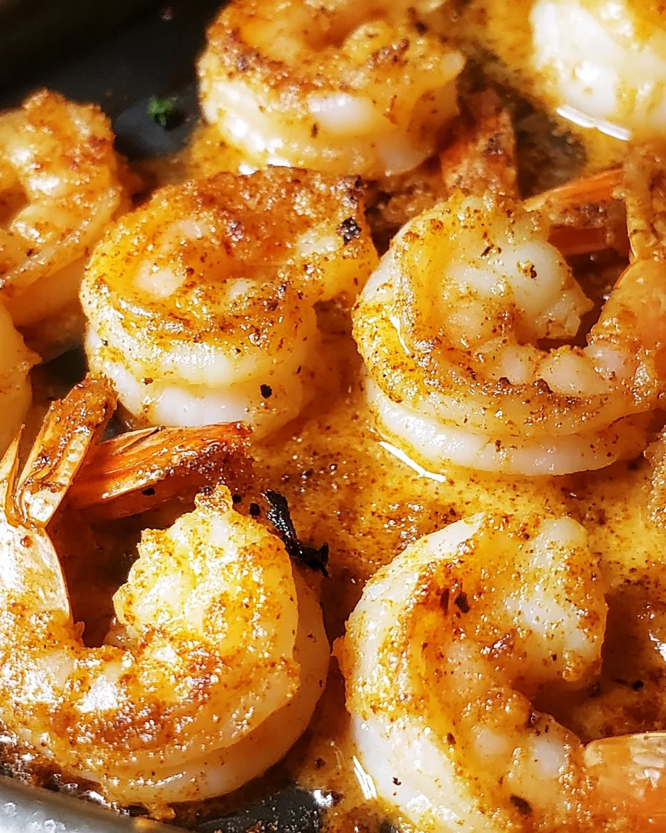 Baked Cajun Shrimp Baked Cajun Shrimp
