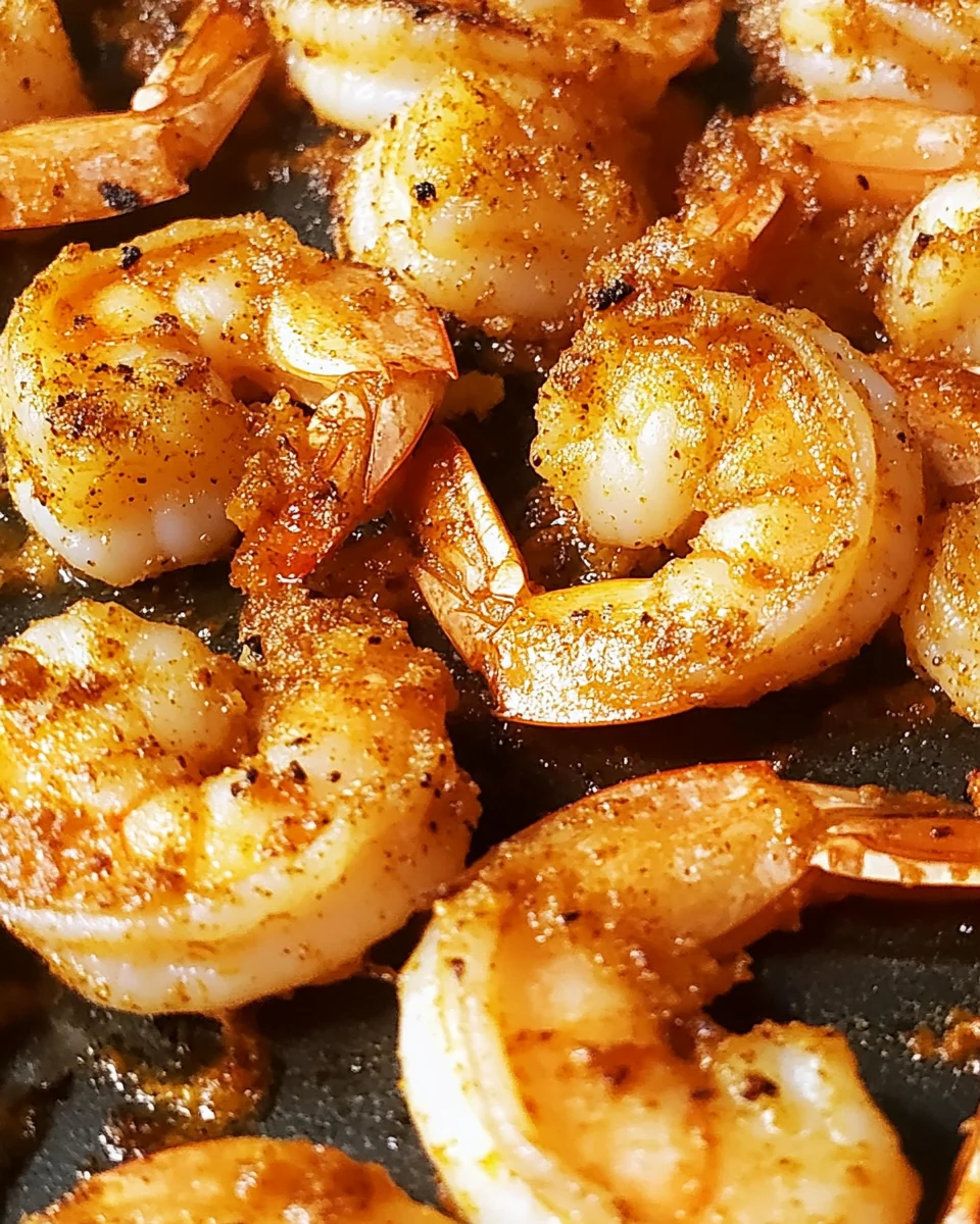 Baked Cajun Shrimp Baked