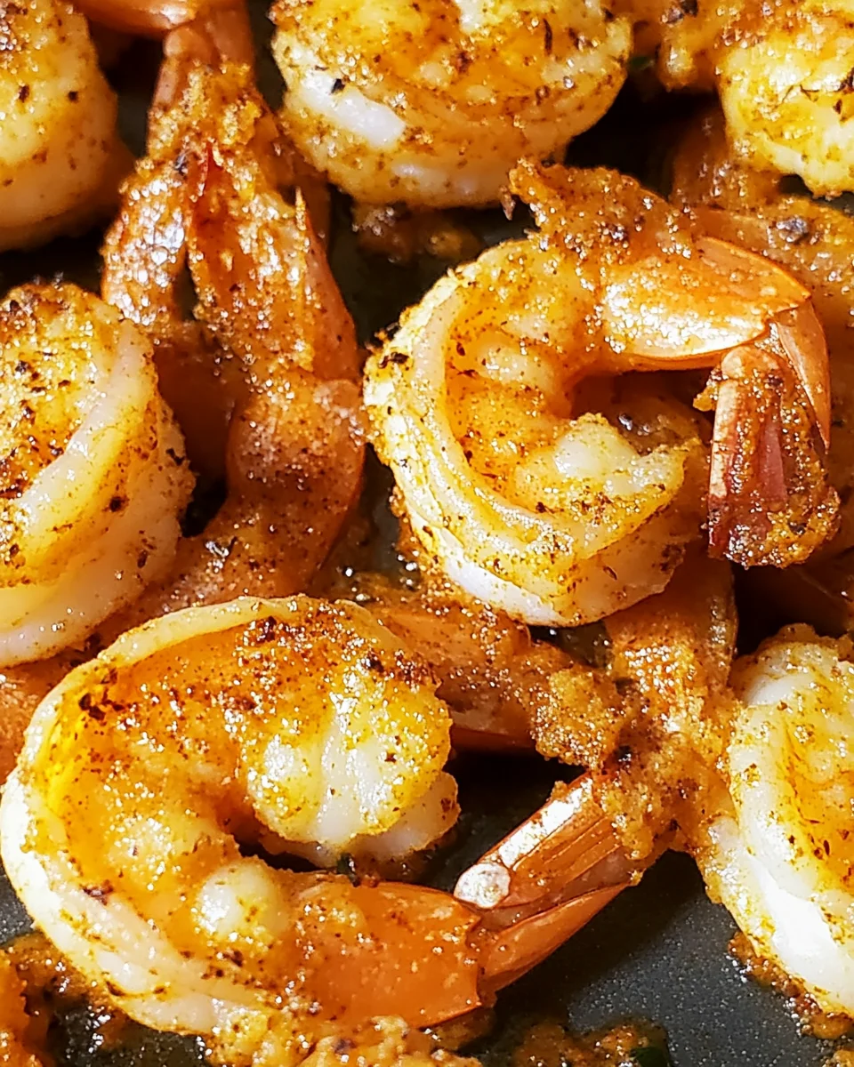 Baked Cajun Shrimp Baked