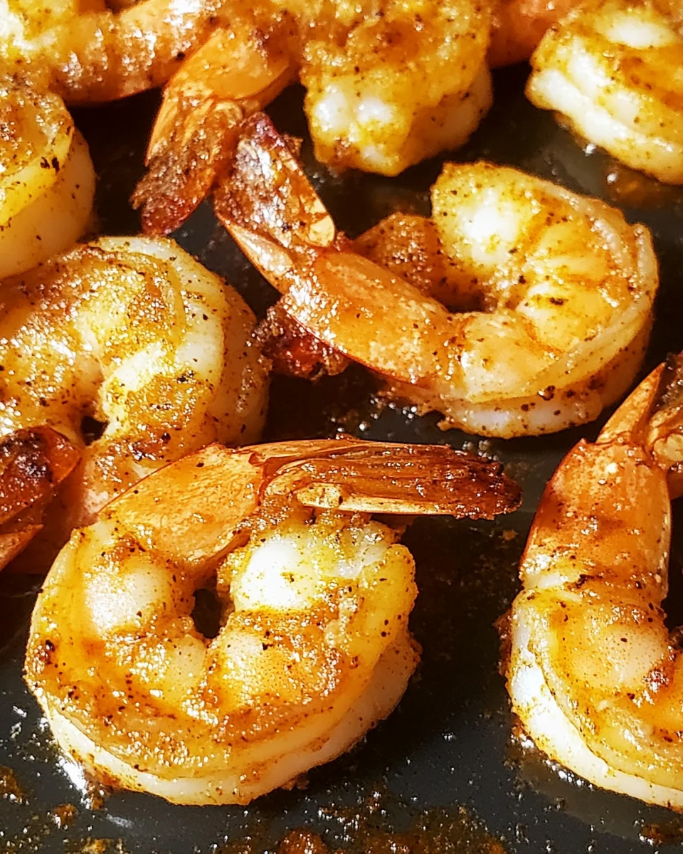 Baked Cajun Shrimp Baked