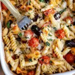 Baked Mediterranean Pasta Baked Mediterranean Pasta