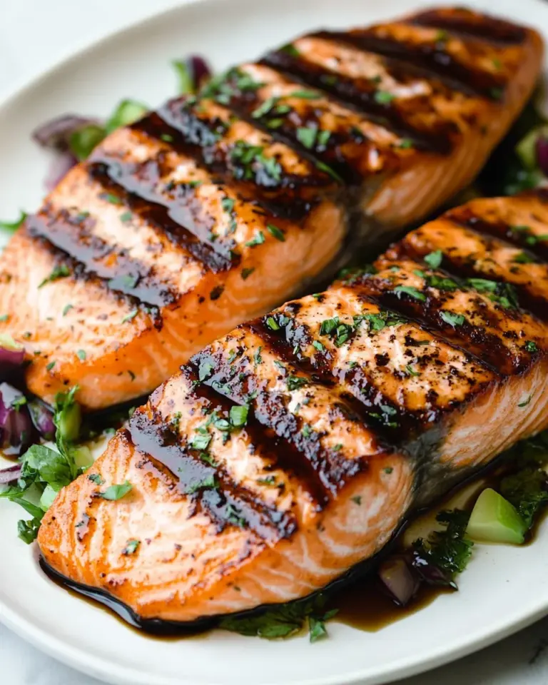 Balsamic Glazed Salmon