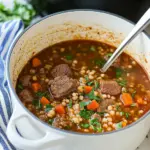 Beef Barley Soup Beef Barley Soup