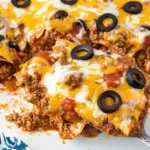 Beef Enchilada Casserole Beef Enchilada Casserole