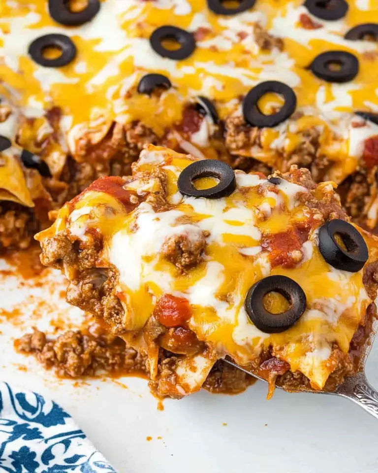 Beef Enchilada Casserole