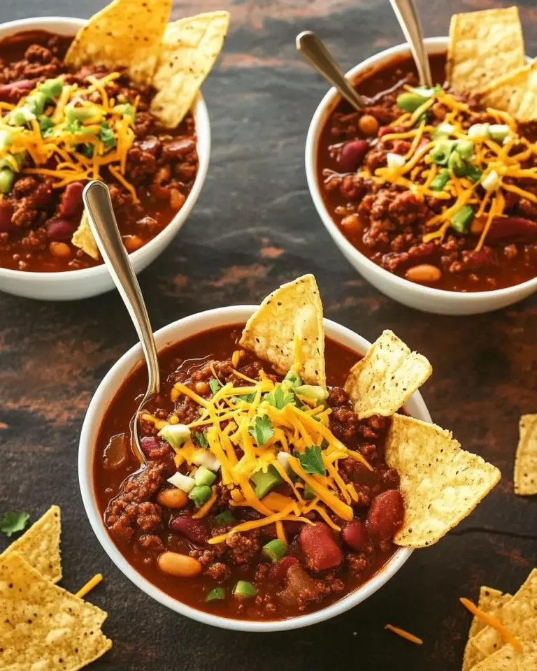 Best Chili Recipe