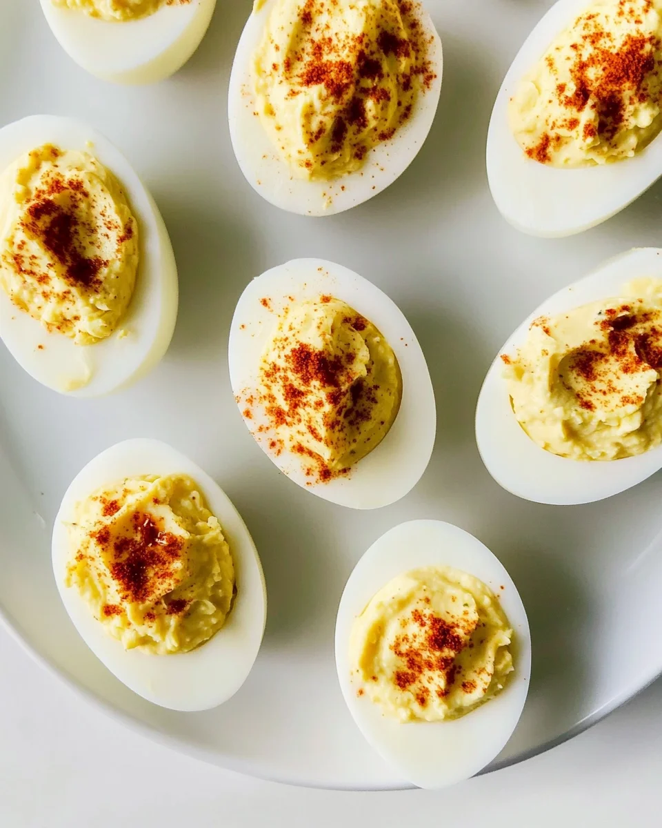Best Deviled Eggs Recipe