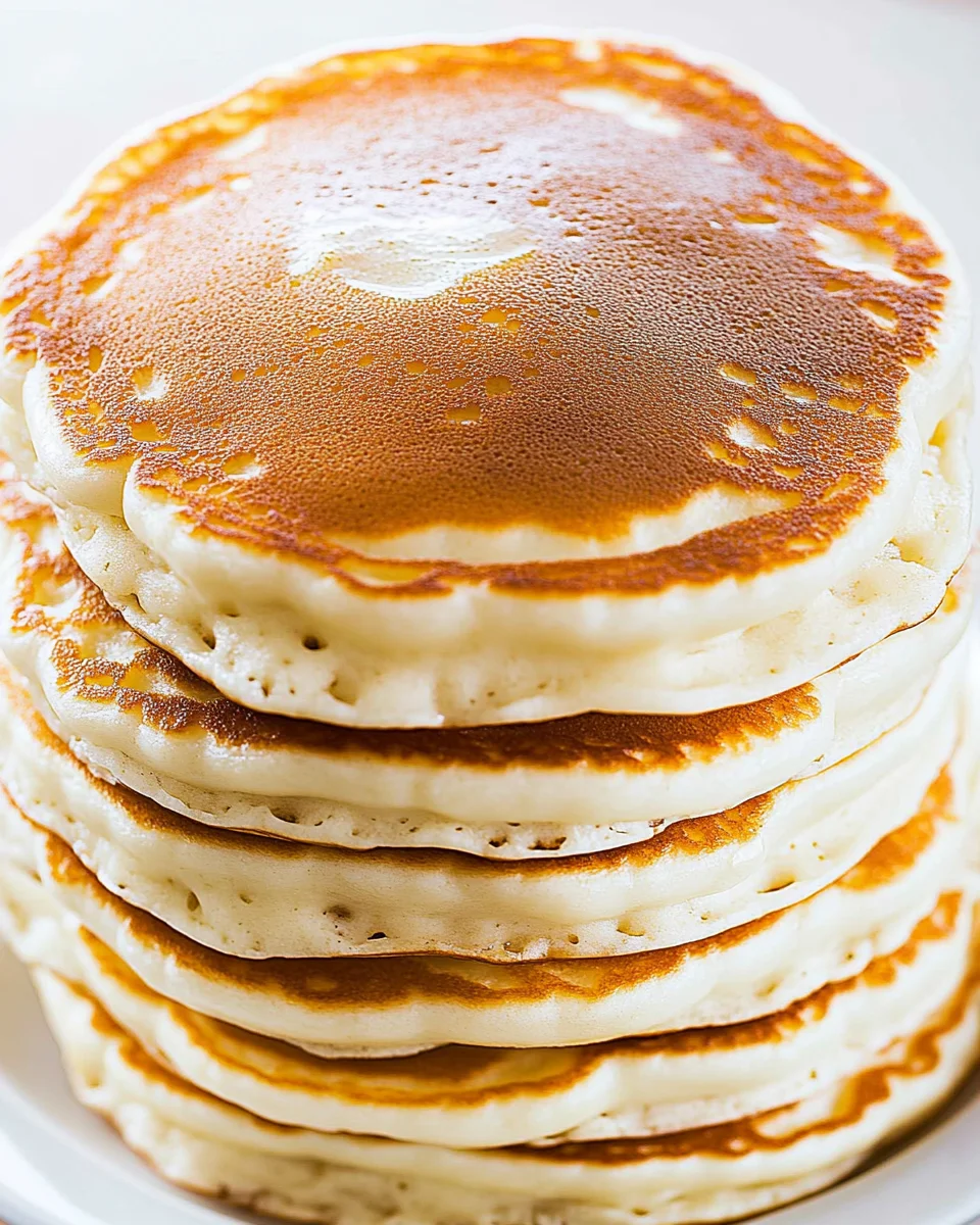Best Fluffy Pancake
