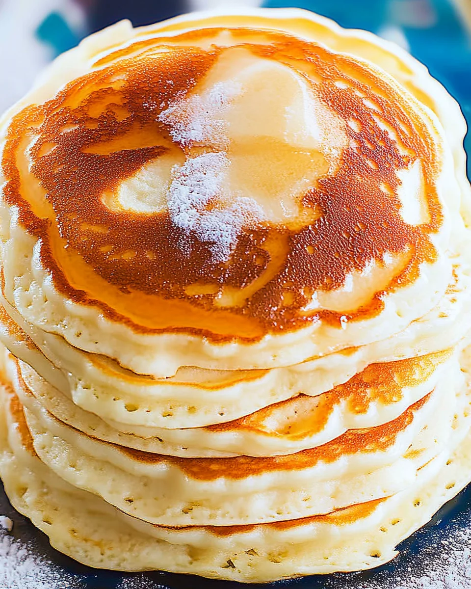 Best Fluffy Pancake Best