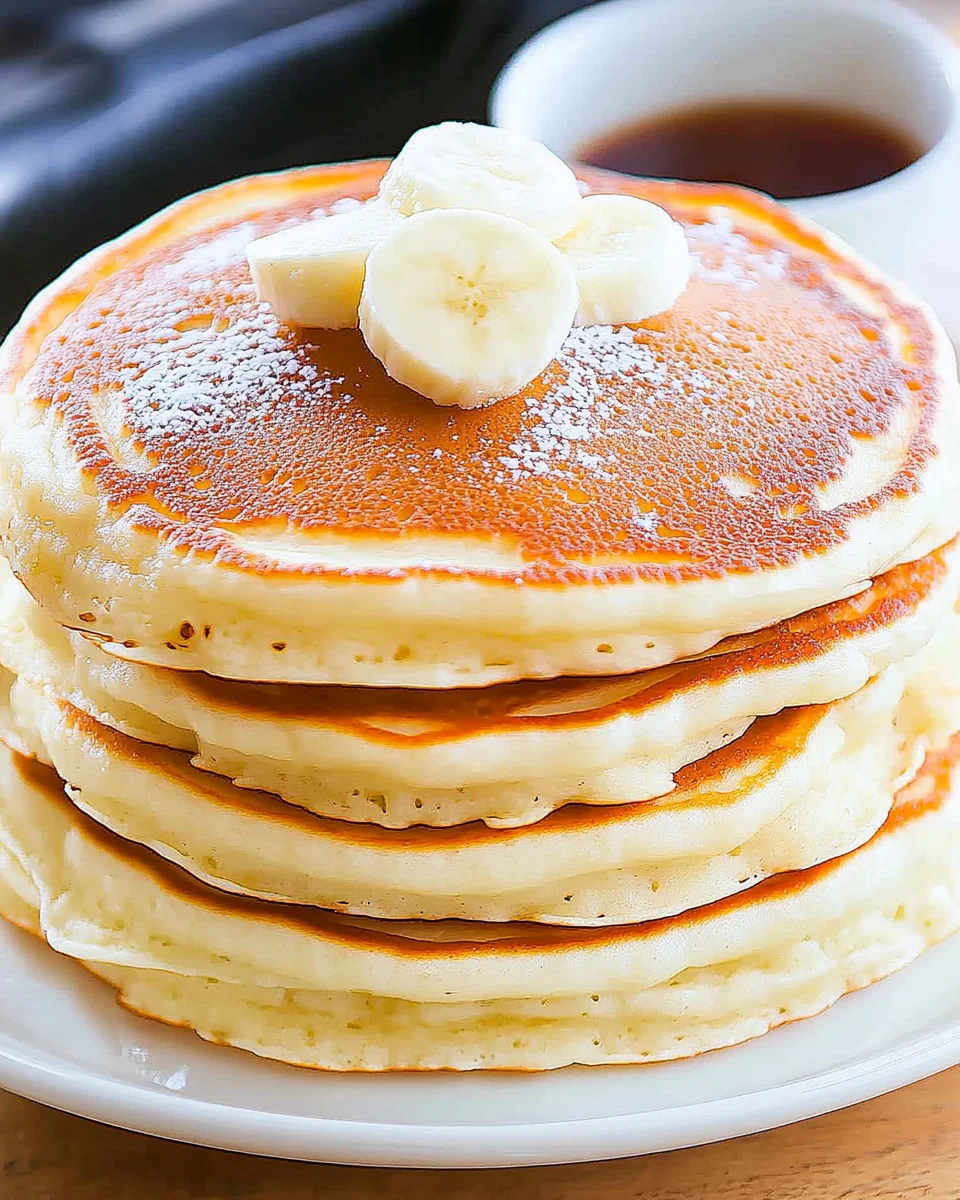 Best Fluffy Pancake Best