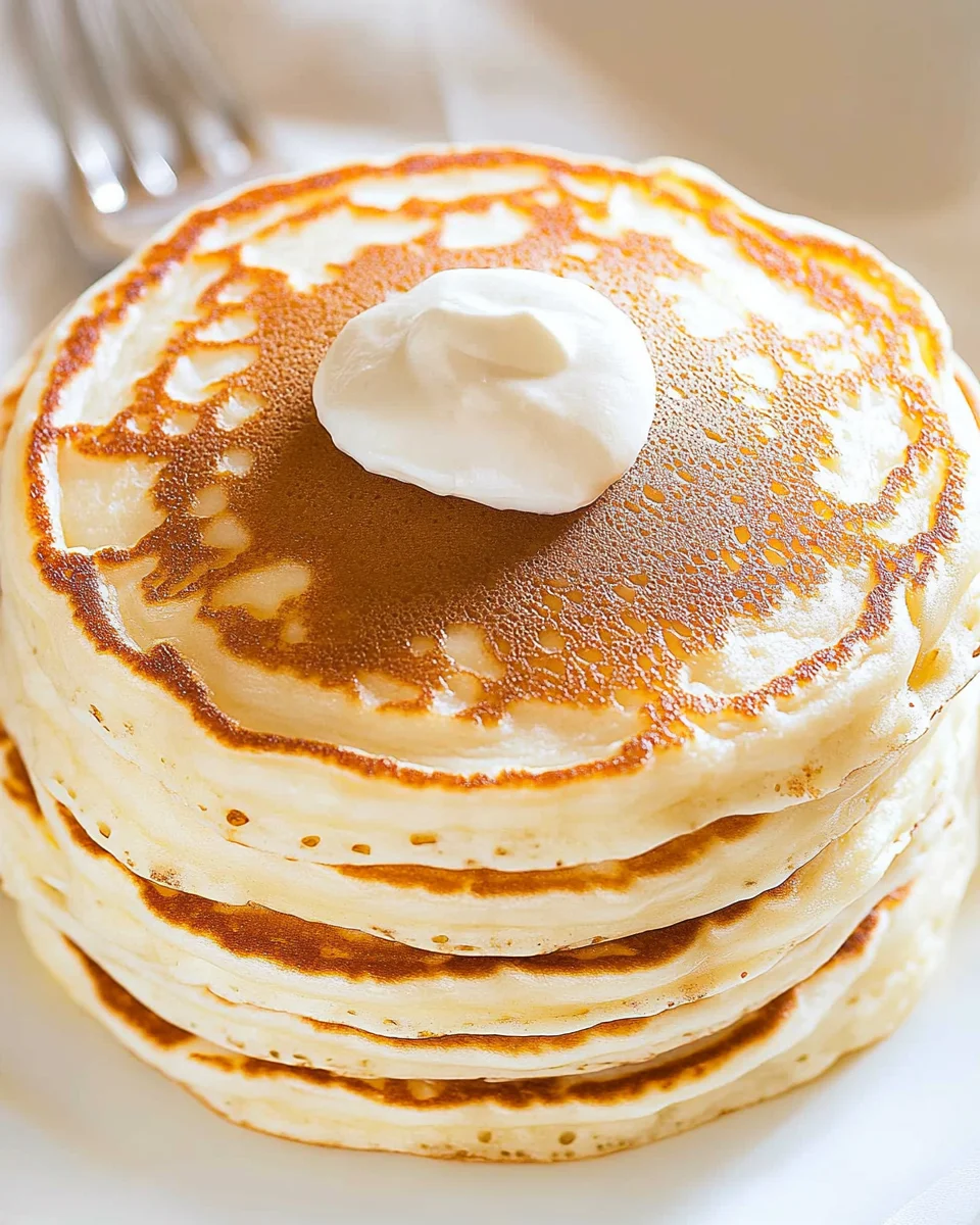 Best Fluffy Pancake Recipe
