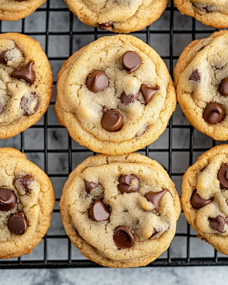 Best Homemade Chocolate Chip Cookies
