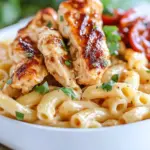 Best Honey Pepper Chicken Panini Pasta