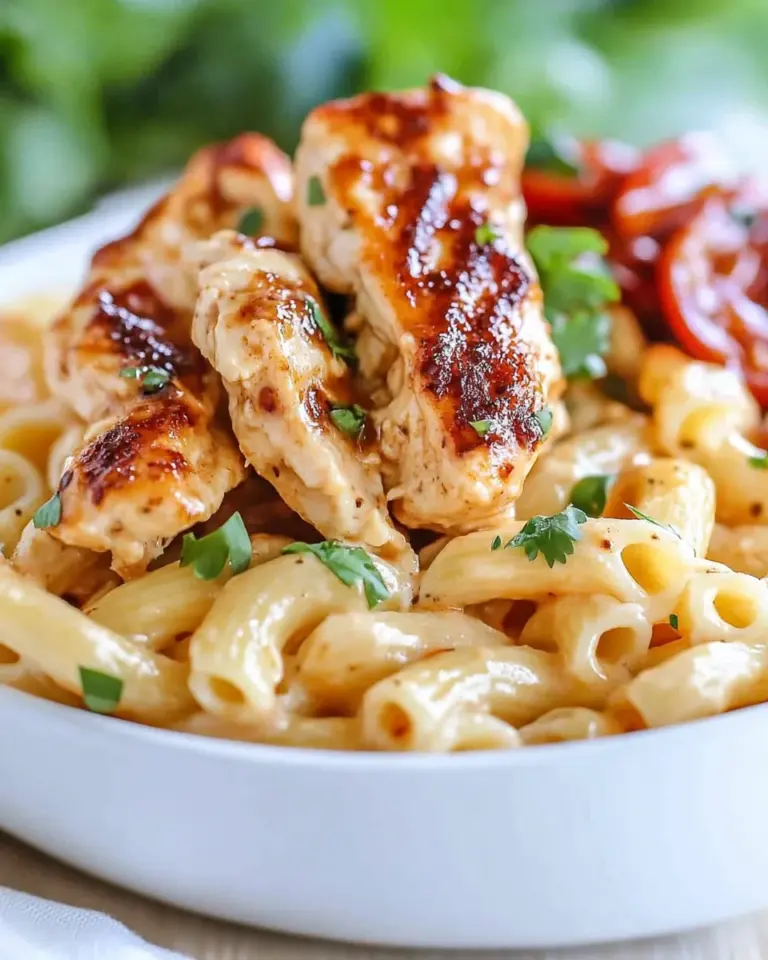 Best Honey Pepper Chicken Panini Pasta