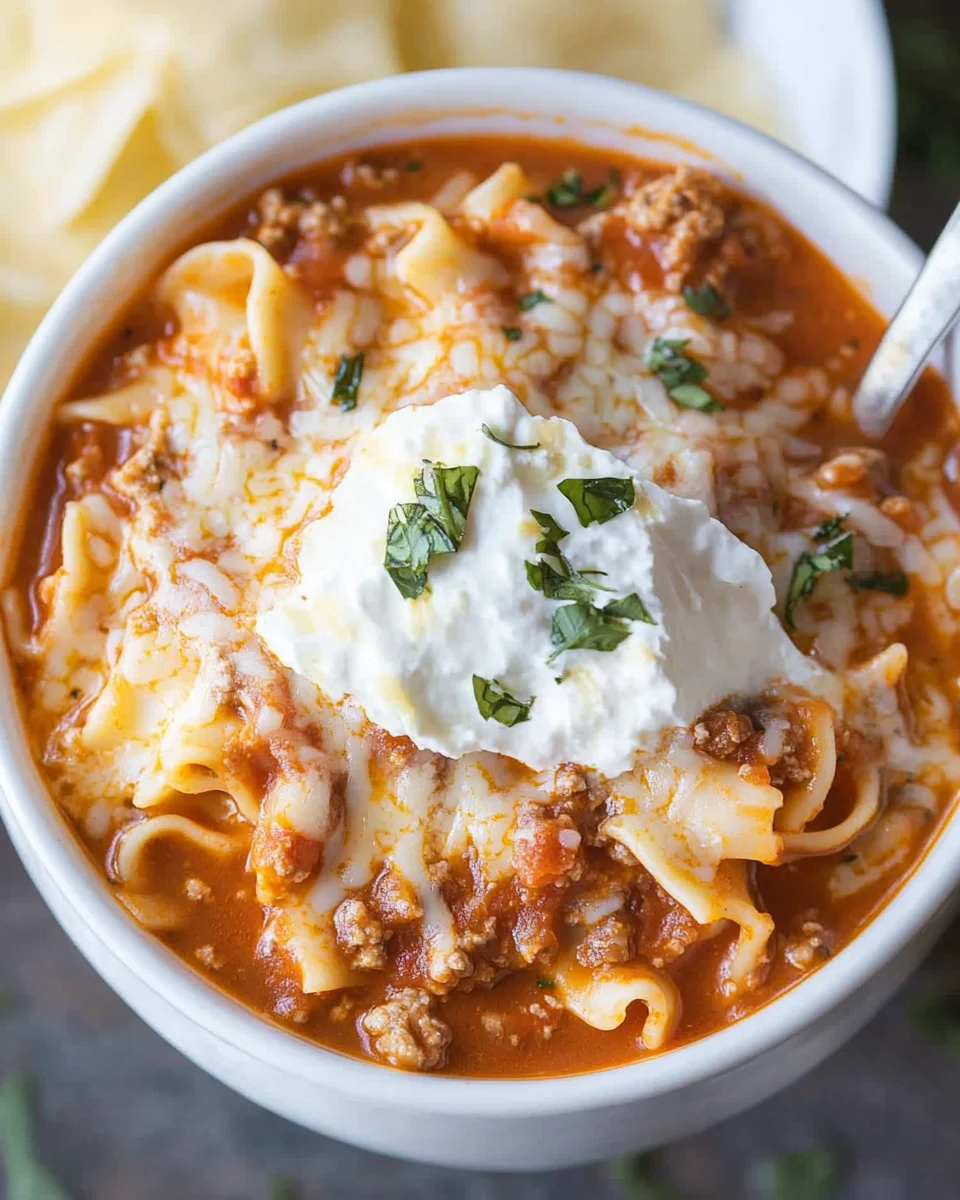 Best Lasagna Soup Recipe Best