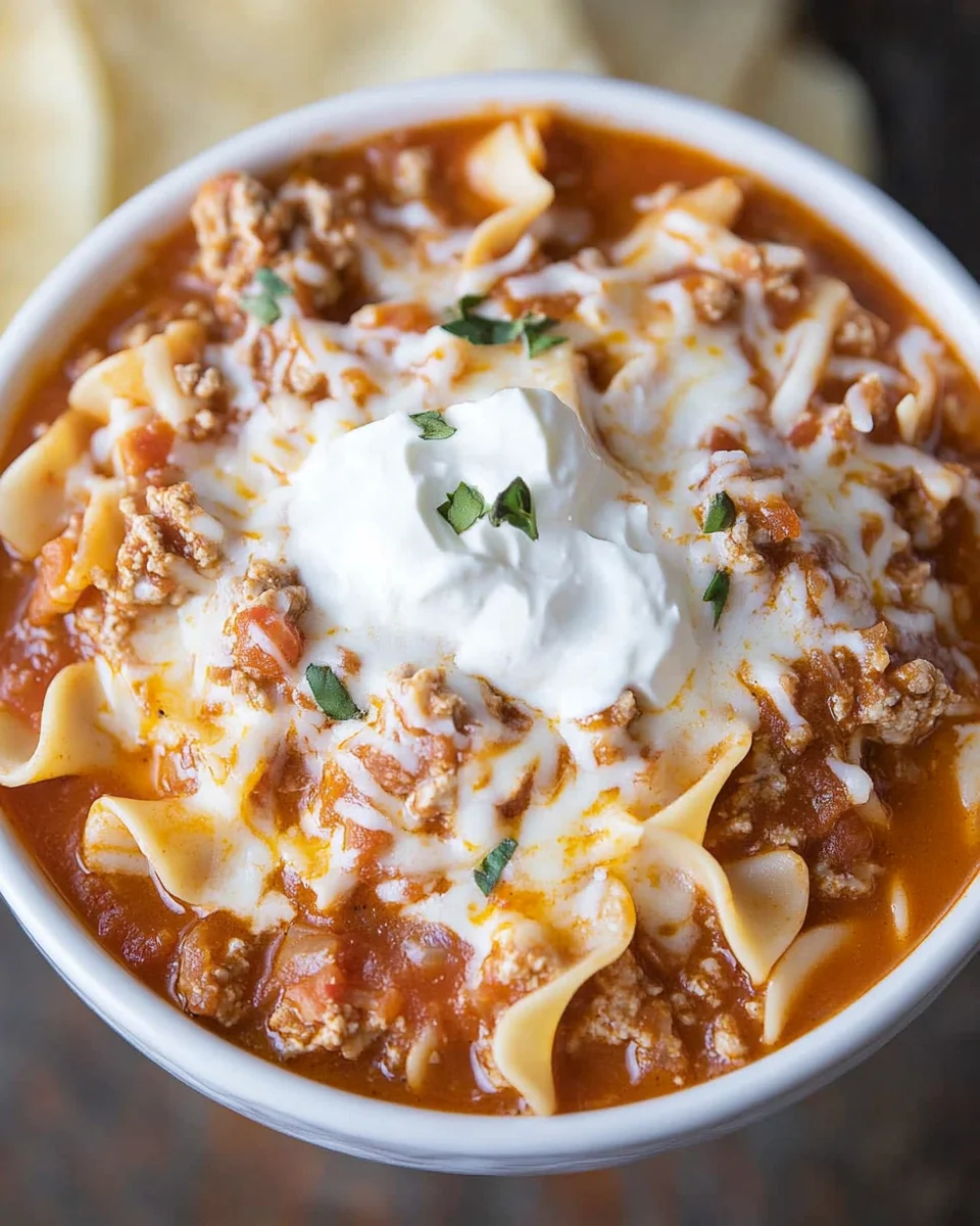 Best Lasagna Soup Recipe Best