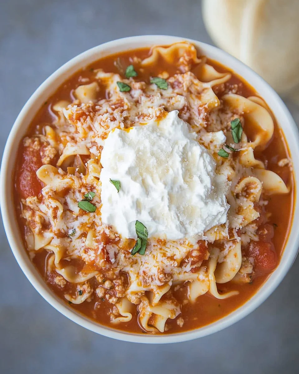 Best Lasagna Soup Recipe Best