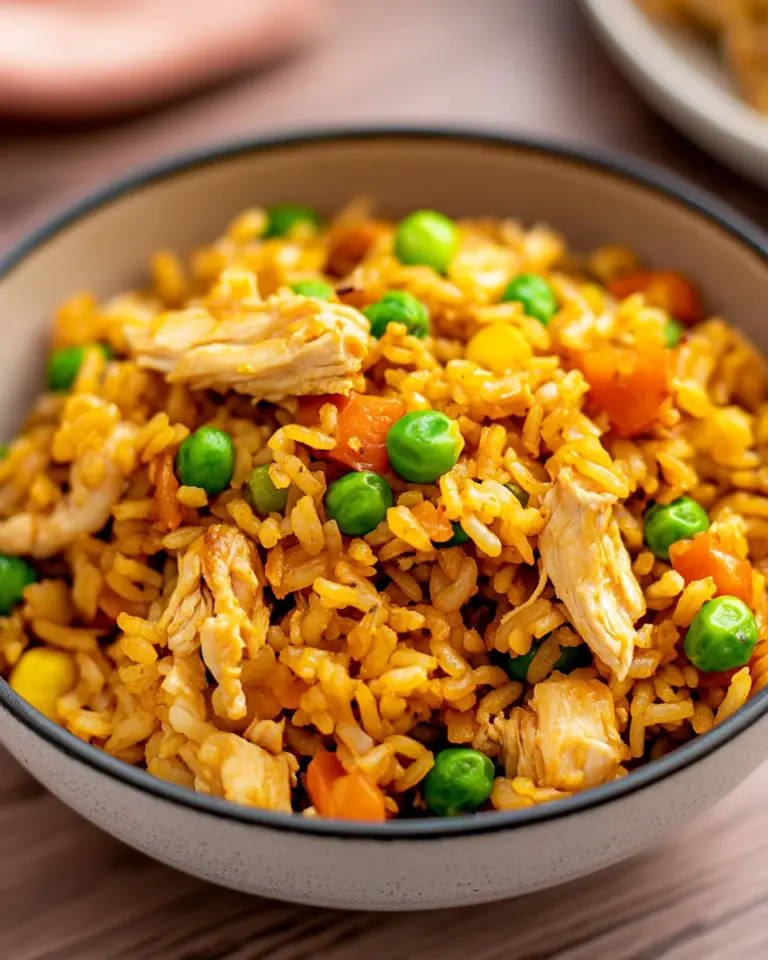 Better Than Takeout Chicken Fried Rice