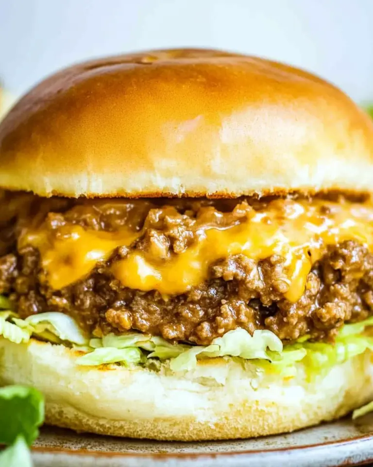 Big Mac Sloppy Joes