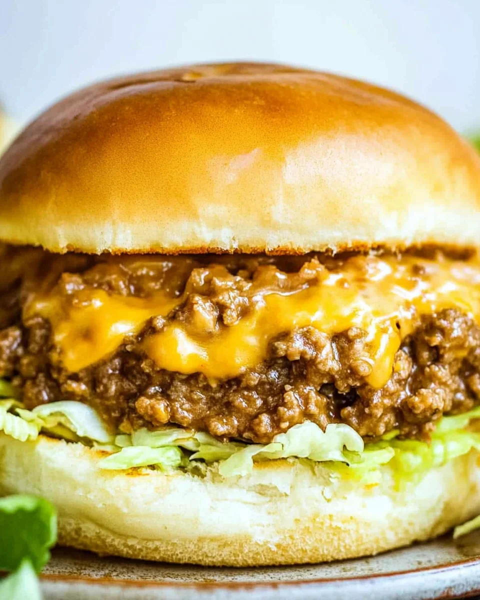 Big Mac Sloppy Joes Big Mac Sloppy Joes