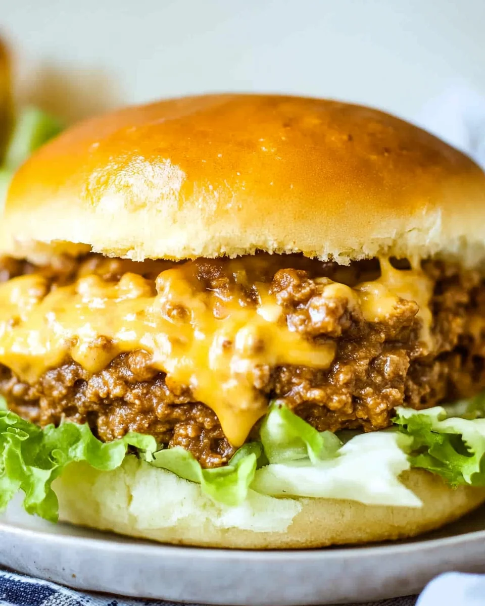 Big Mac Sloppy Joes Big