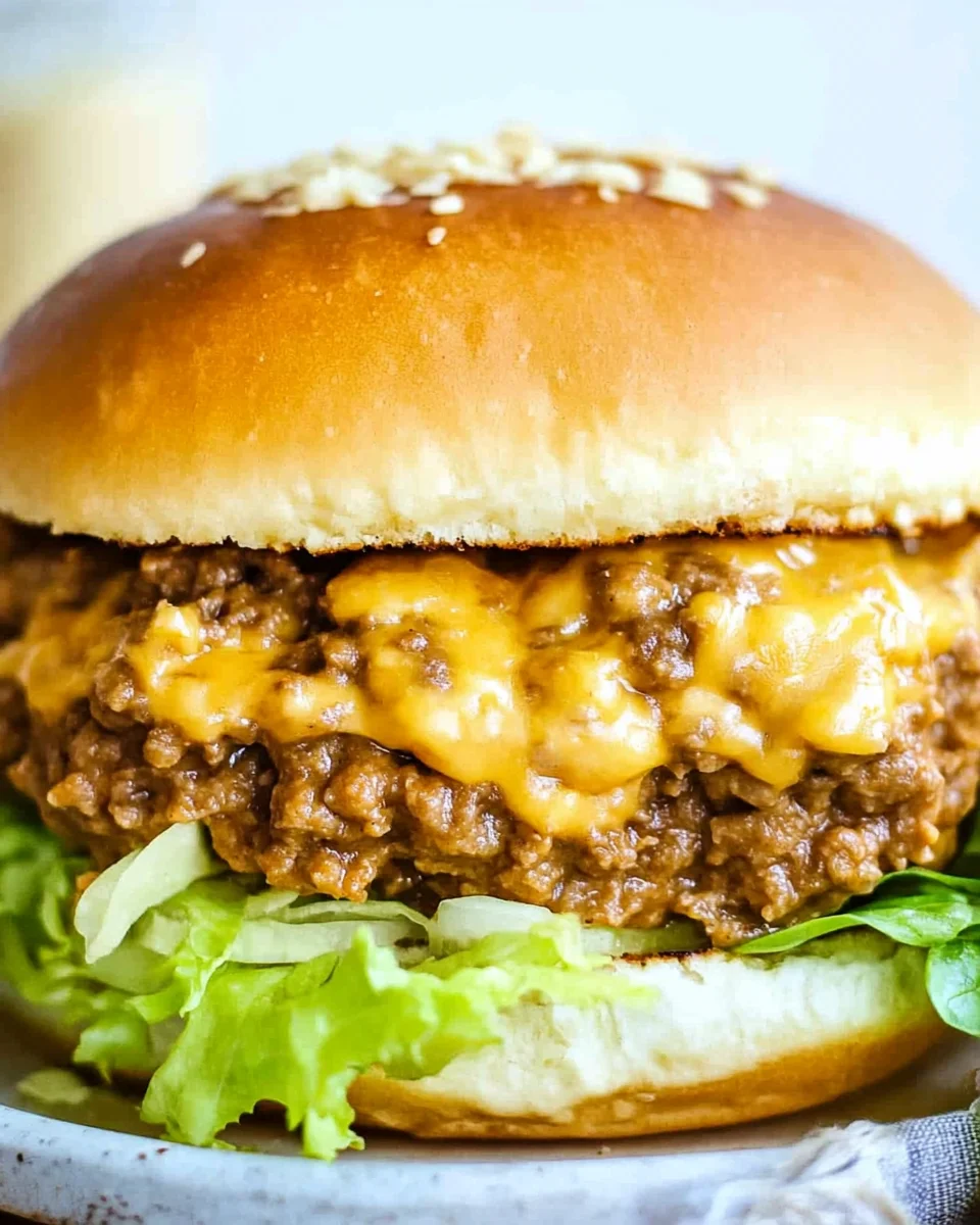 Big Mac Sloppy Joes Big