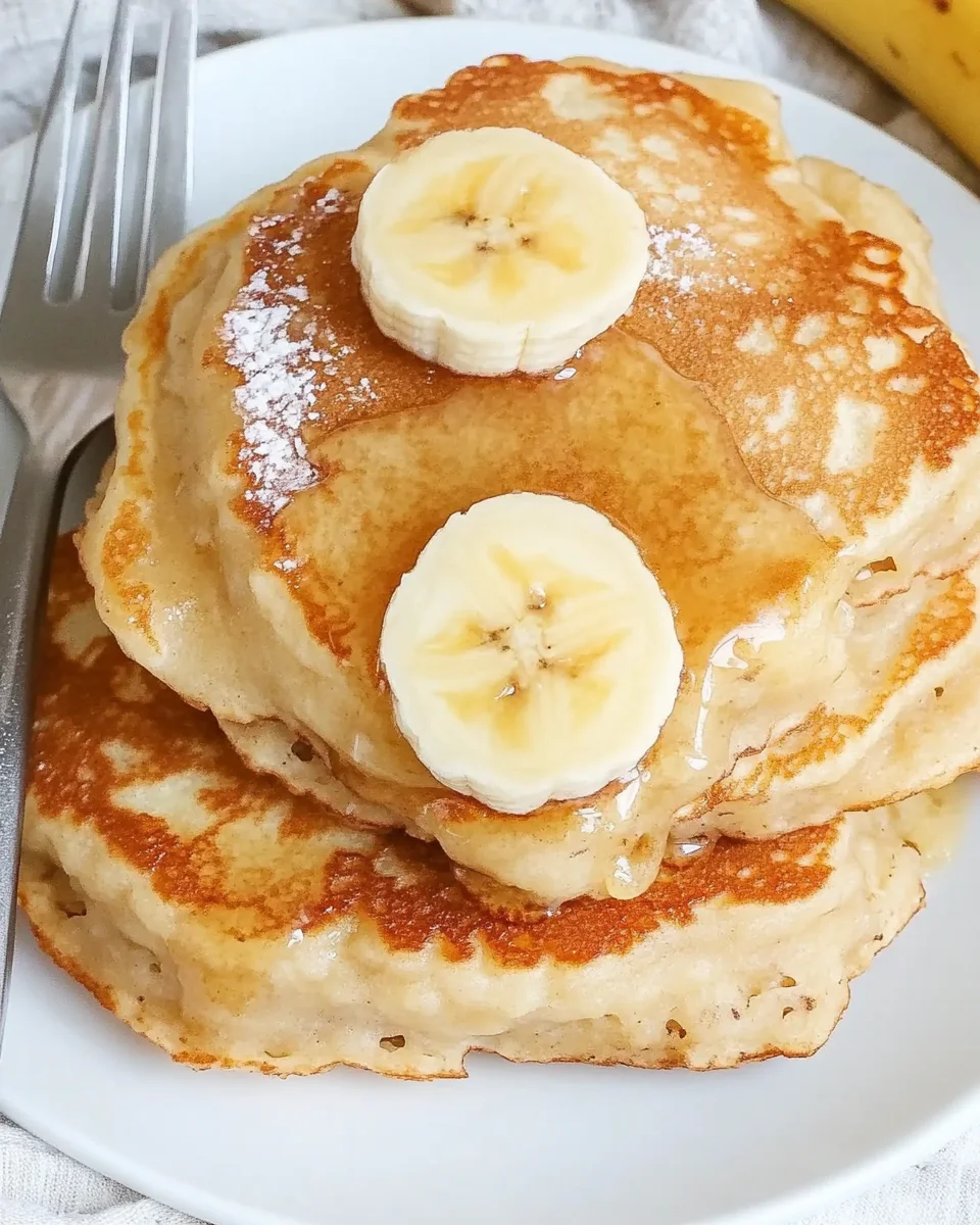 Brown Sugar Banana Pancakes Brown