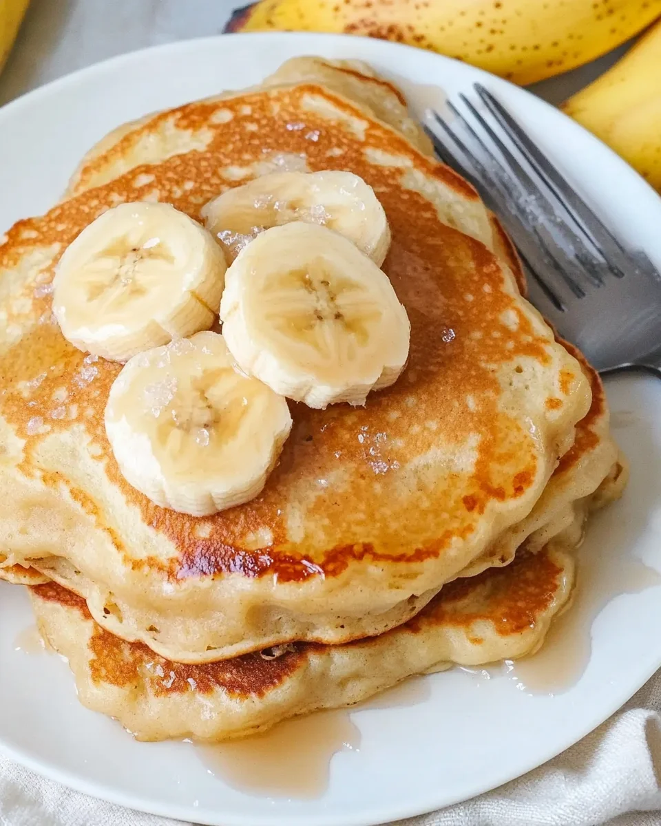 Brown Sugar Banana Pancakes Brown